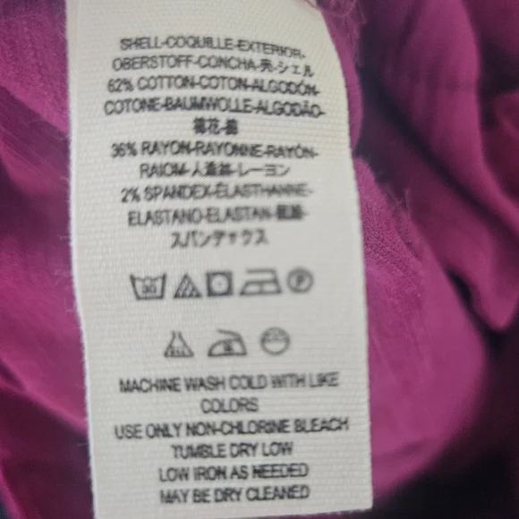 Free People Cropped Velvet Pants Size 28 - Picture 10 of 10